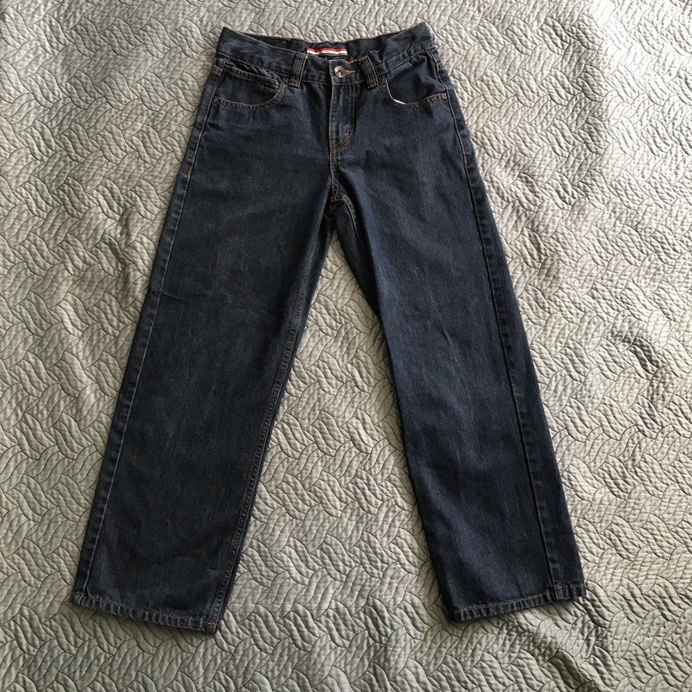 Boy’s Tommy Hilfiger Relaxed Fit Jeans